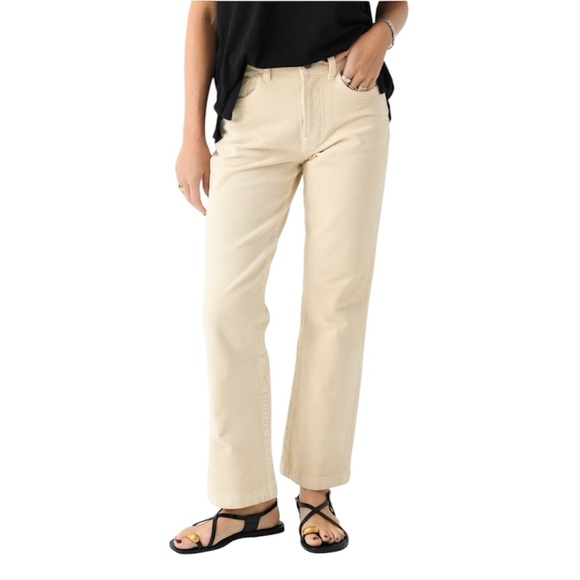 Faherty Pants - New Faherty Womens Softstretch Corduroy Flare Pants Sz 29 Fall Capsule Staple
